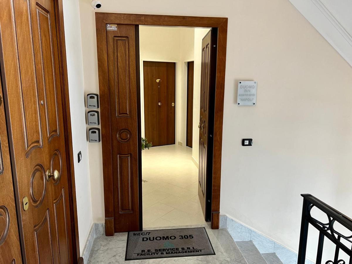 Duomo Inn Apartments Neapol Exteriér fotografie